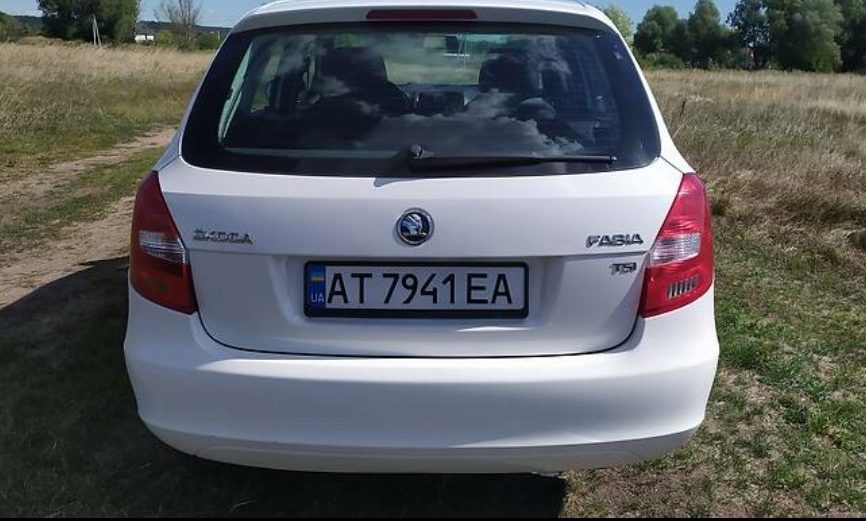 Skoda Fabia 2013