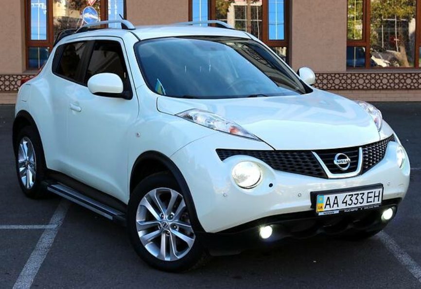 Nissan Juke 2011