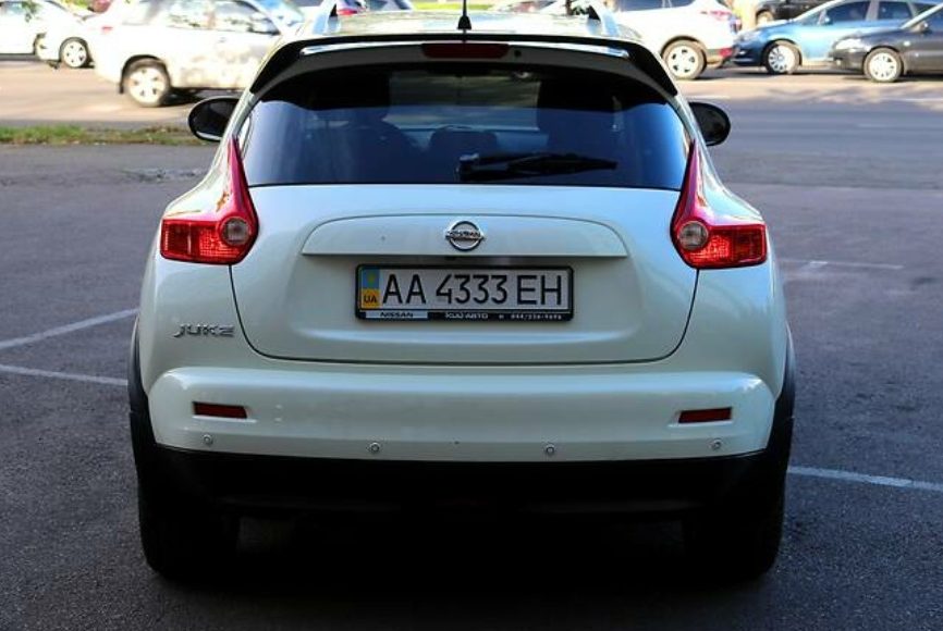 Nissan Juke 2011