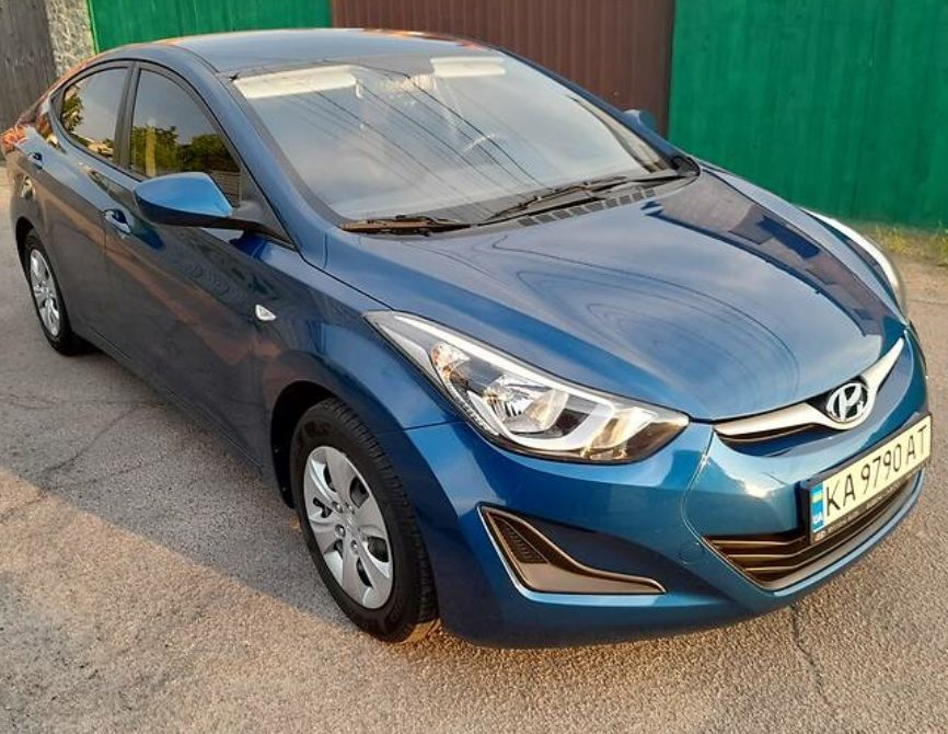 Hyundai Elantra 2015