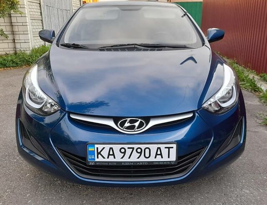 Hyundai Elantra 2015