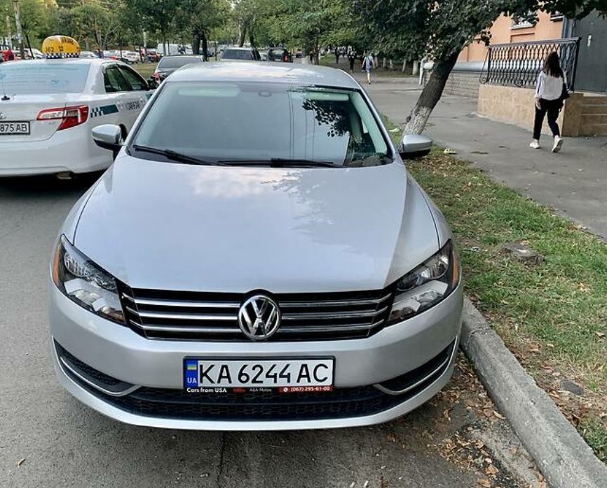 Volkswagen Passat B7 2014