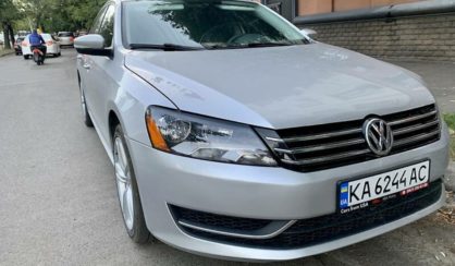 Volkswagen Passat B7 2014