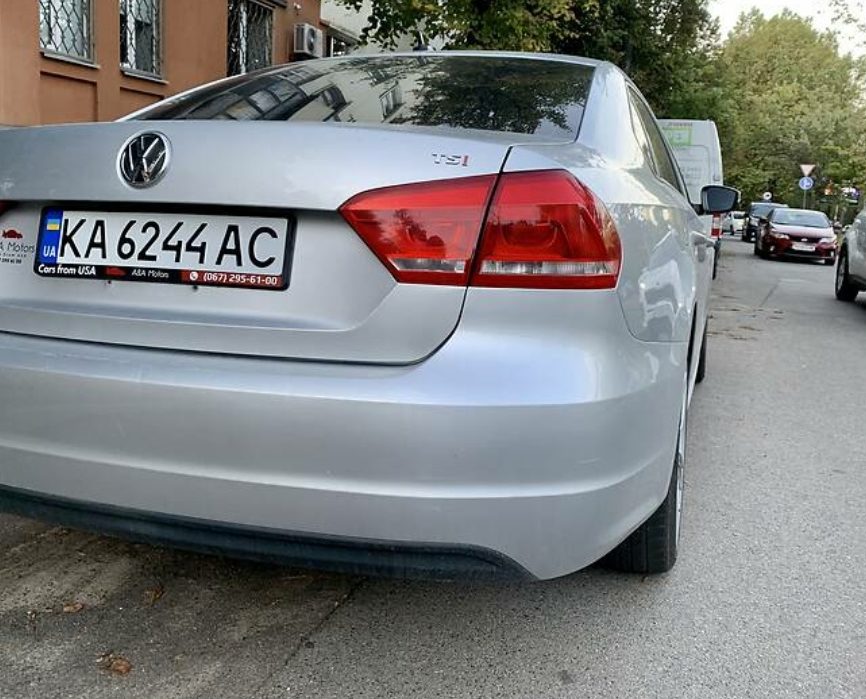 Volkswagen Passat B7 2014