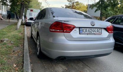 Volkswagen Passat B7 2014