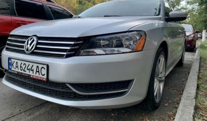 Volkswagen Passat B7 2014