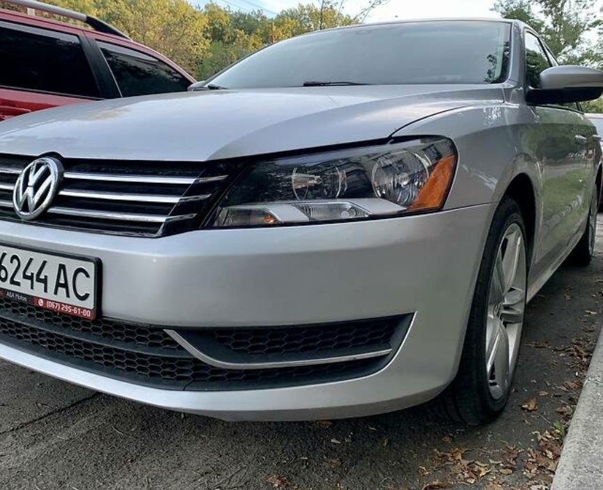 Volkswagen Passat B7 2014