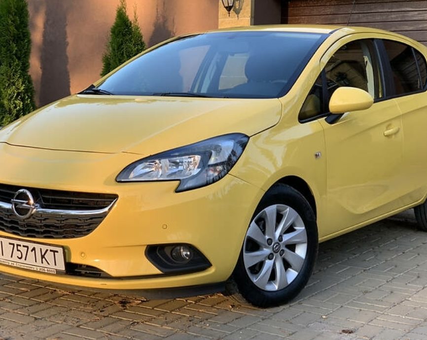 Opel Corsa 2016