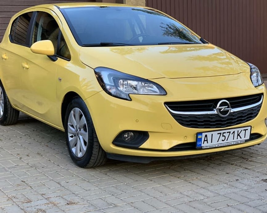 Opel Corsa 2016