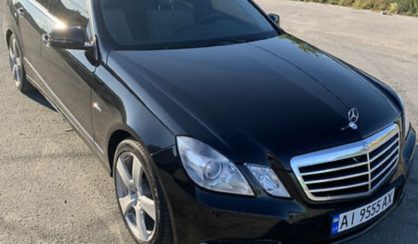 Mercedes-Benz E 220 2011