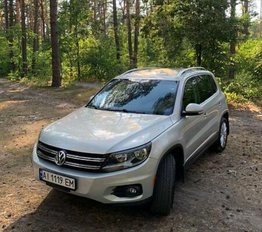 Volkswagen Tiguan 2013