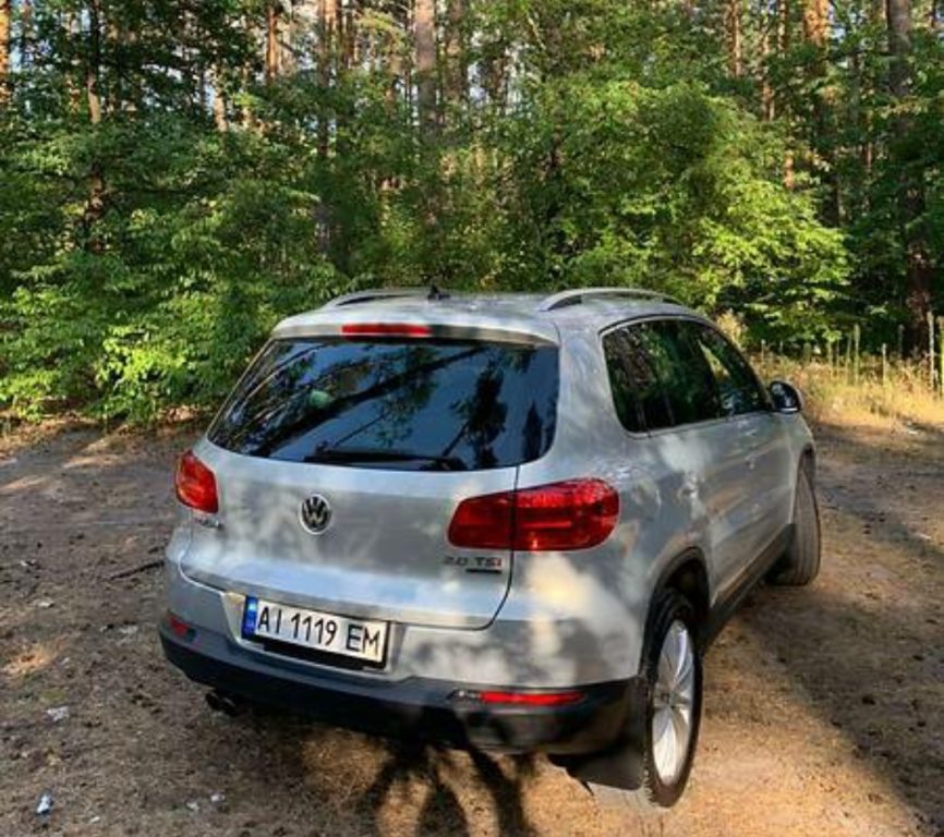 Volkswagen Tiguan 2013