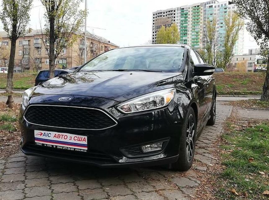 Ford Focus 2015