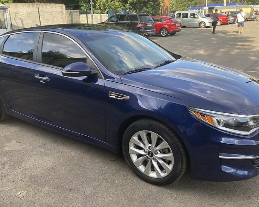 Kia Optima 2016