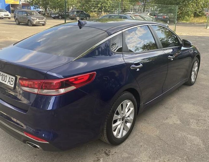 Kia Optima 2016