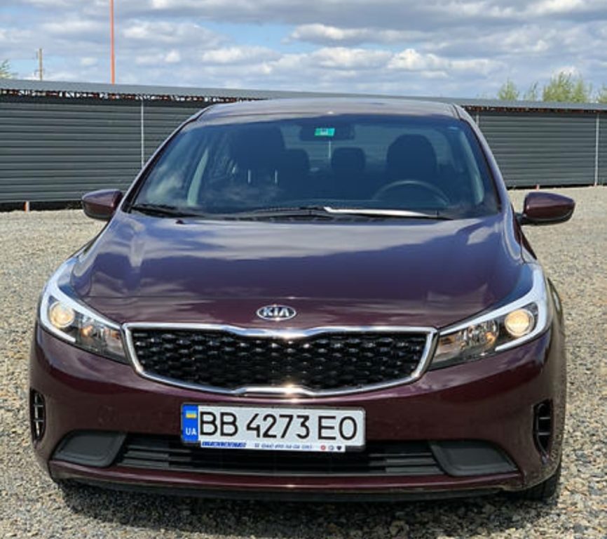 Kia Cerato 2016