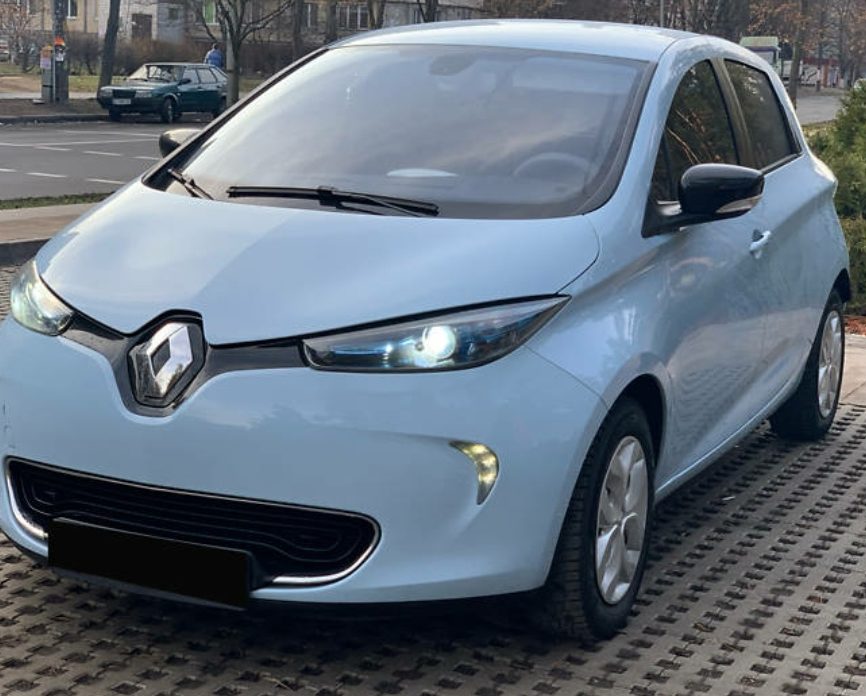 Renault Zoe 2015