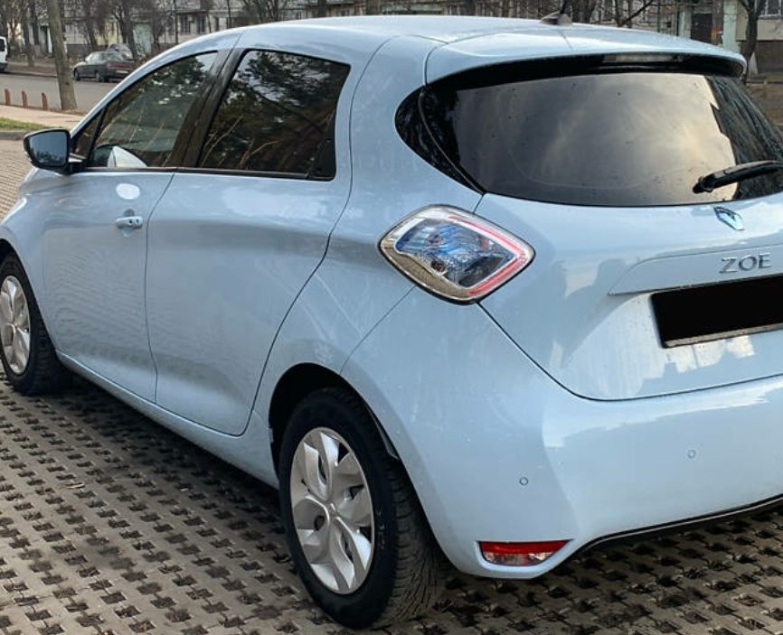 Renault Zoe 2015