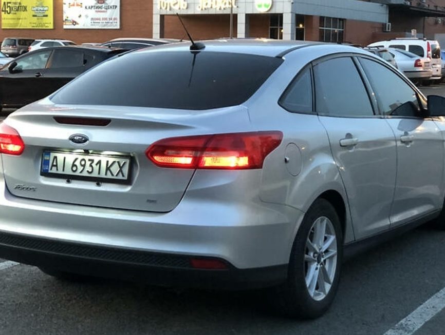 Ford Focus 2015