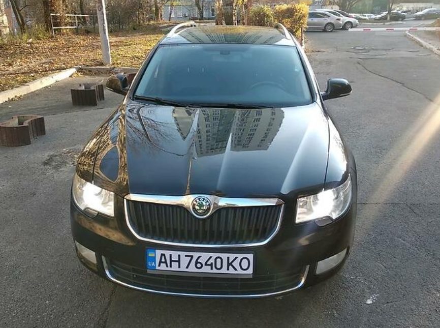 Skoda Superb 2010