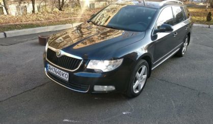 Skoda Superb 2010