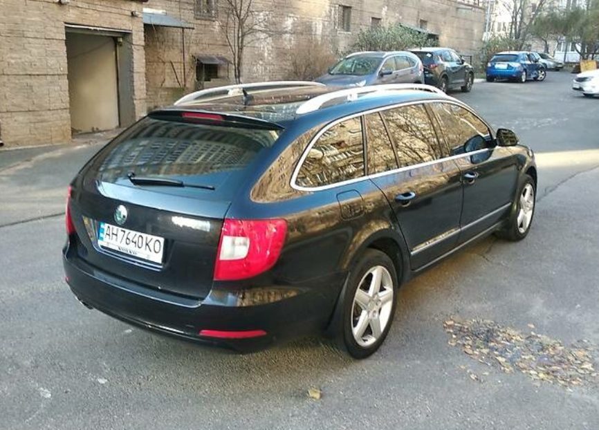 Skoda Superb 2010