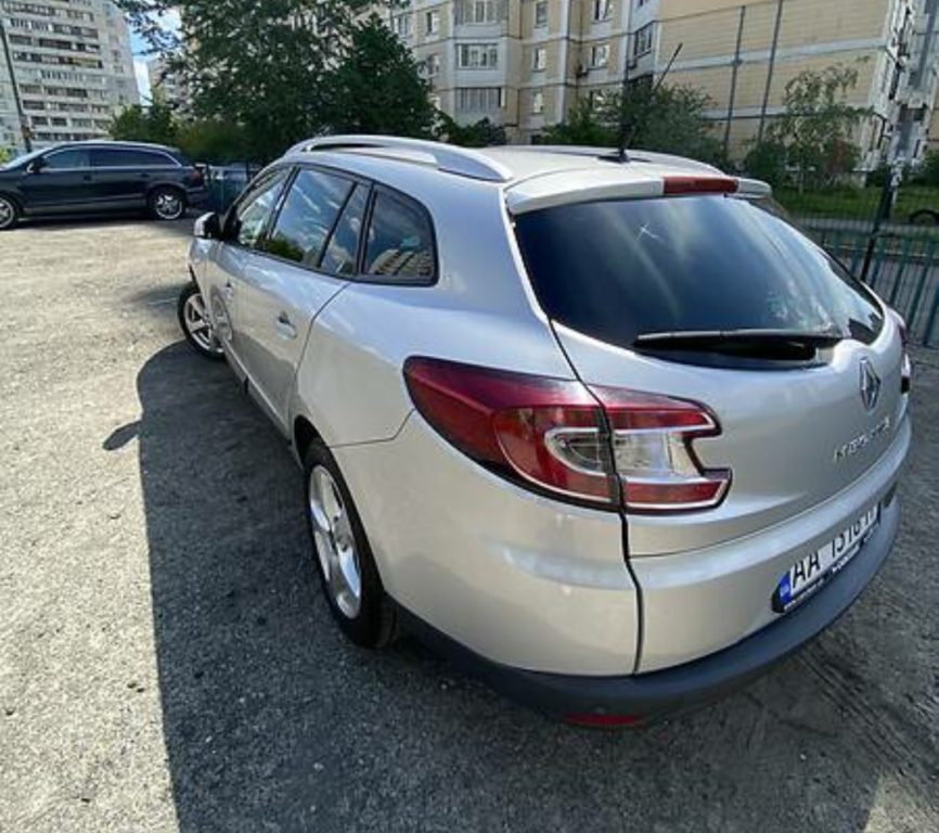 Renault Megane 2010