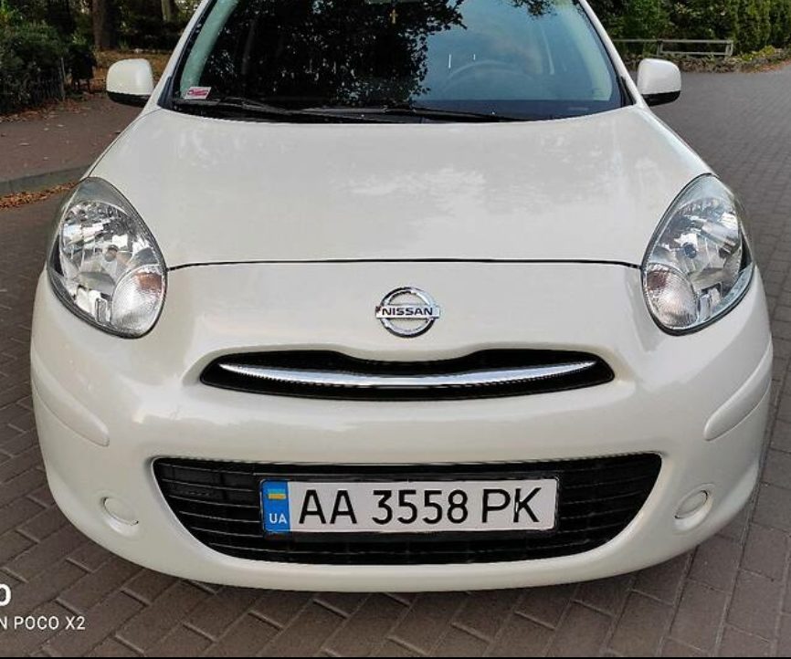 Nissan Micra 2012