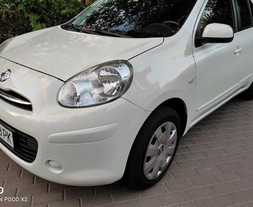 Nissan Micra 2012