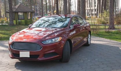 Ford Fusion 2014