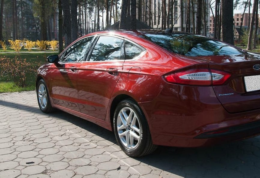 Ford Fusion 2014