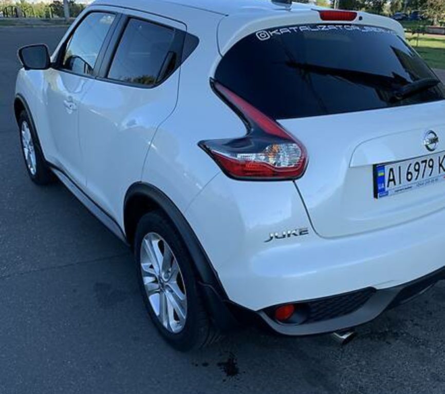 Nissan Juke 2014