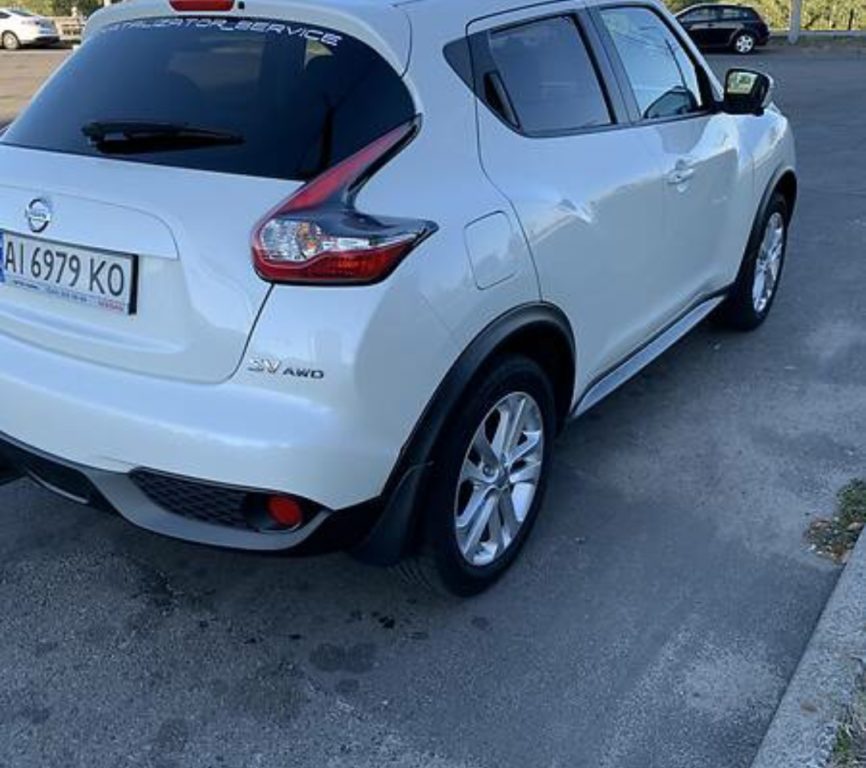 Nissan Juke 2014