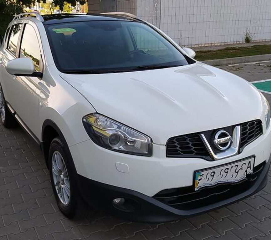 Nissan Qashqai 2011