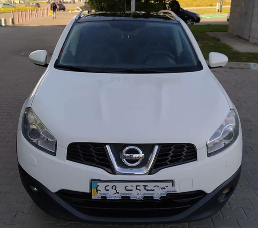 Nissan Qashqai 2011