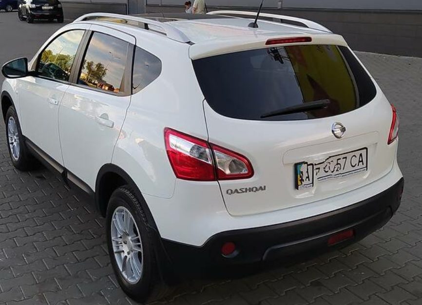 Nissan Qashqai 2011