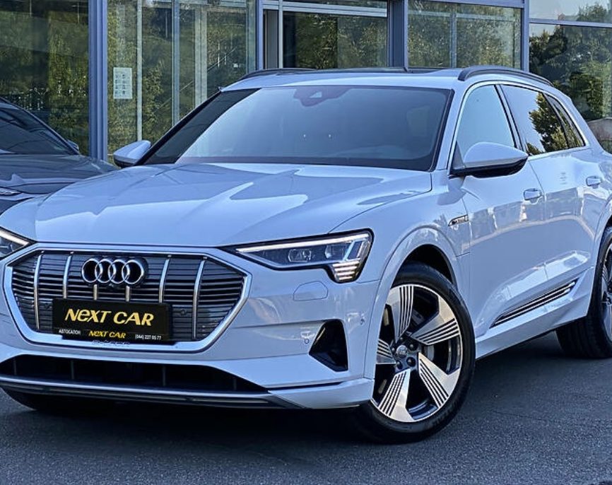 Audi e-tron 2019