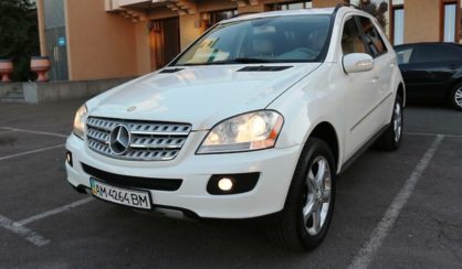 Mercedes-Benz ML 350 2007