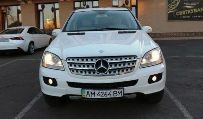 Mercedes-Benz ML 350 2007