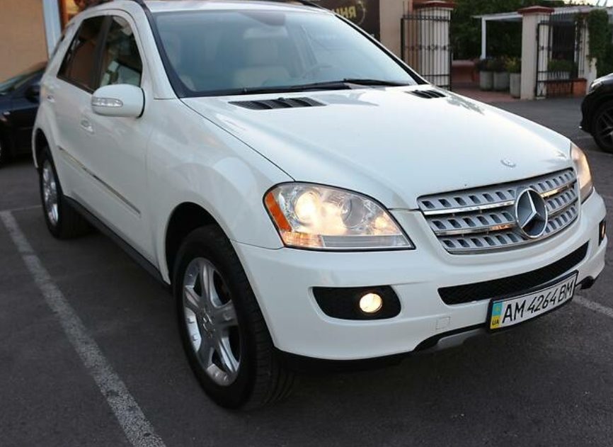 Mercedes-Benz ML 350 2007