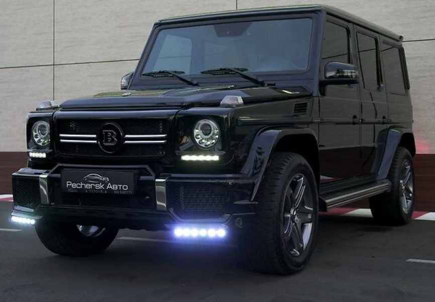 Mercedes-Benz G 350 2016