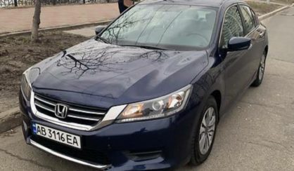 Honda Accord 2015