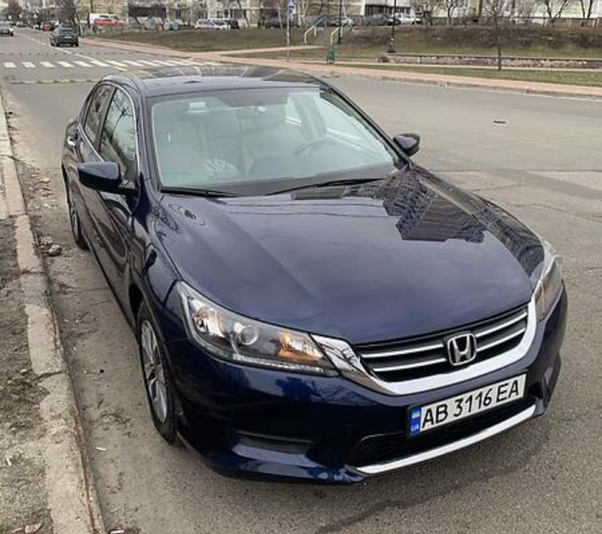 Honda Accord 2015