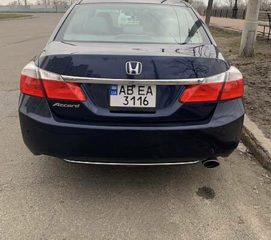 Honda Accord 2015