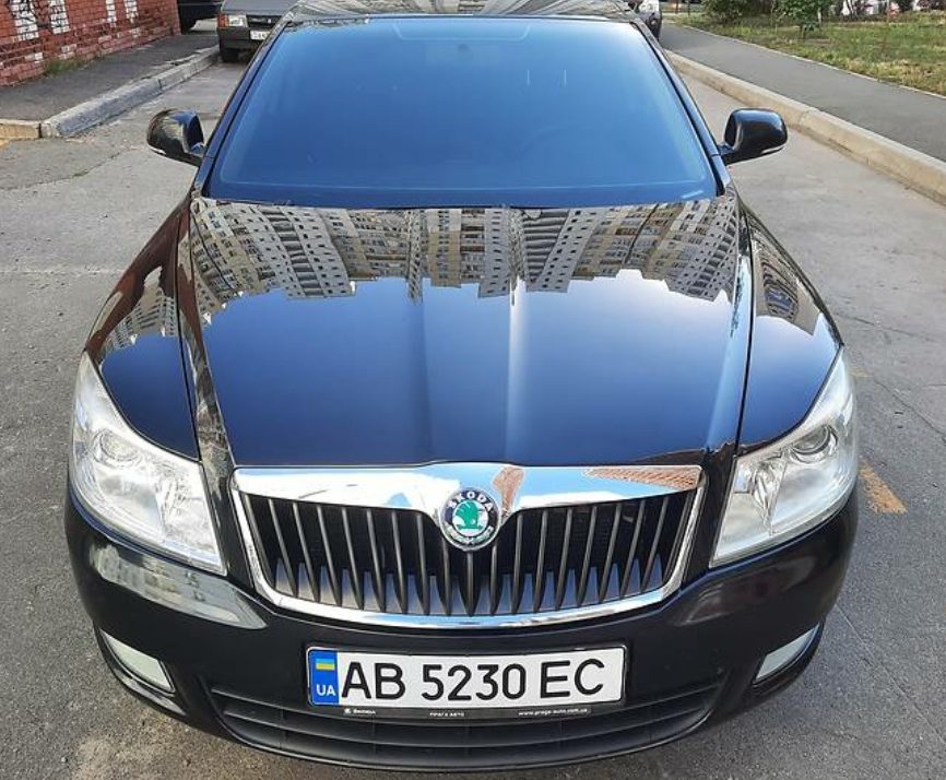 Skoda Octavia A5 2012