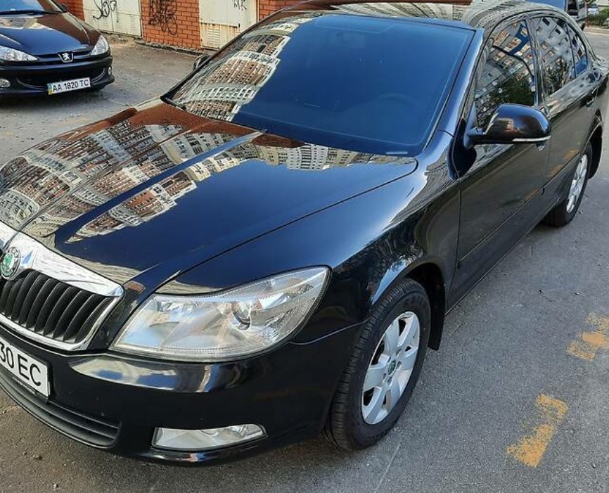 Skoda Octavia A5 2012