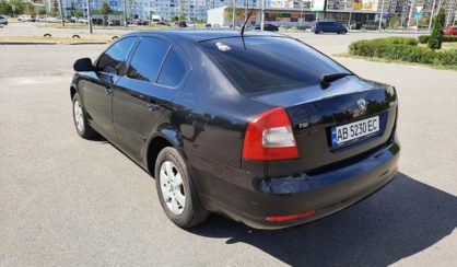 Skoda Octavia A5 2012