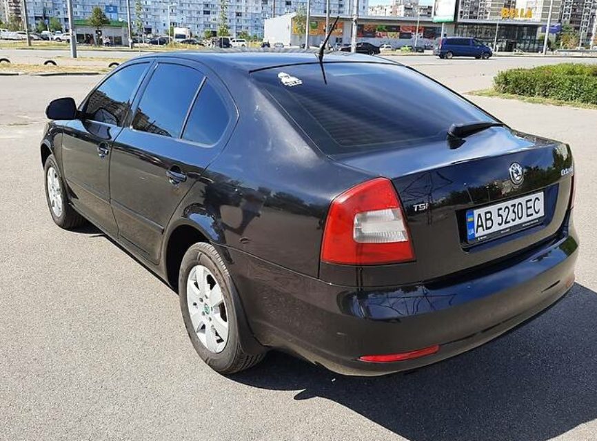 Skoda Octavia A5 2012