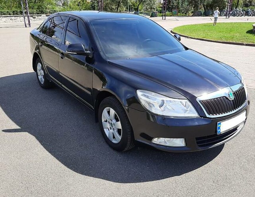 Skoda Octavia A5 2012