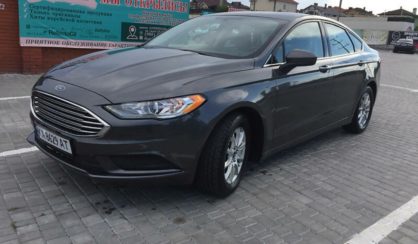 Ford Fusion 2017